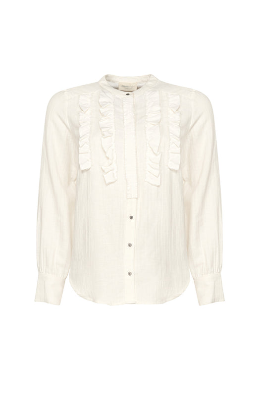 Cotton Tale Shirt - Winter White