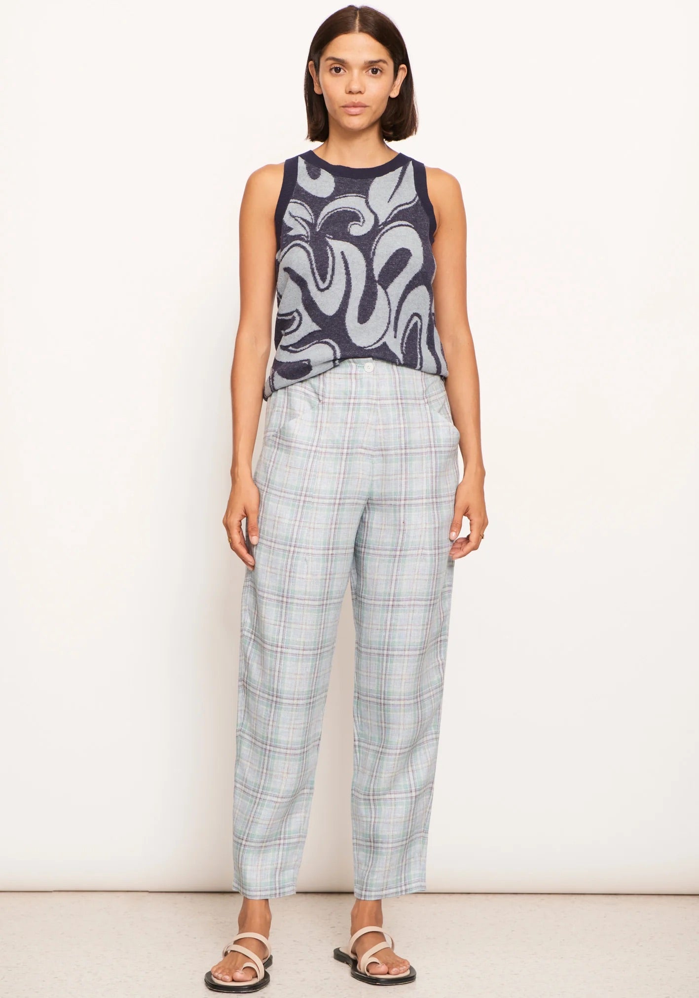 Dresden Pant - Check