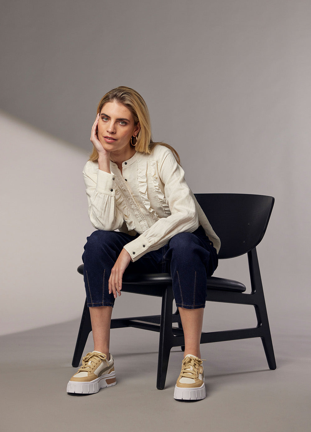Cotton Tale Shirt - Winter White