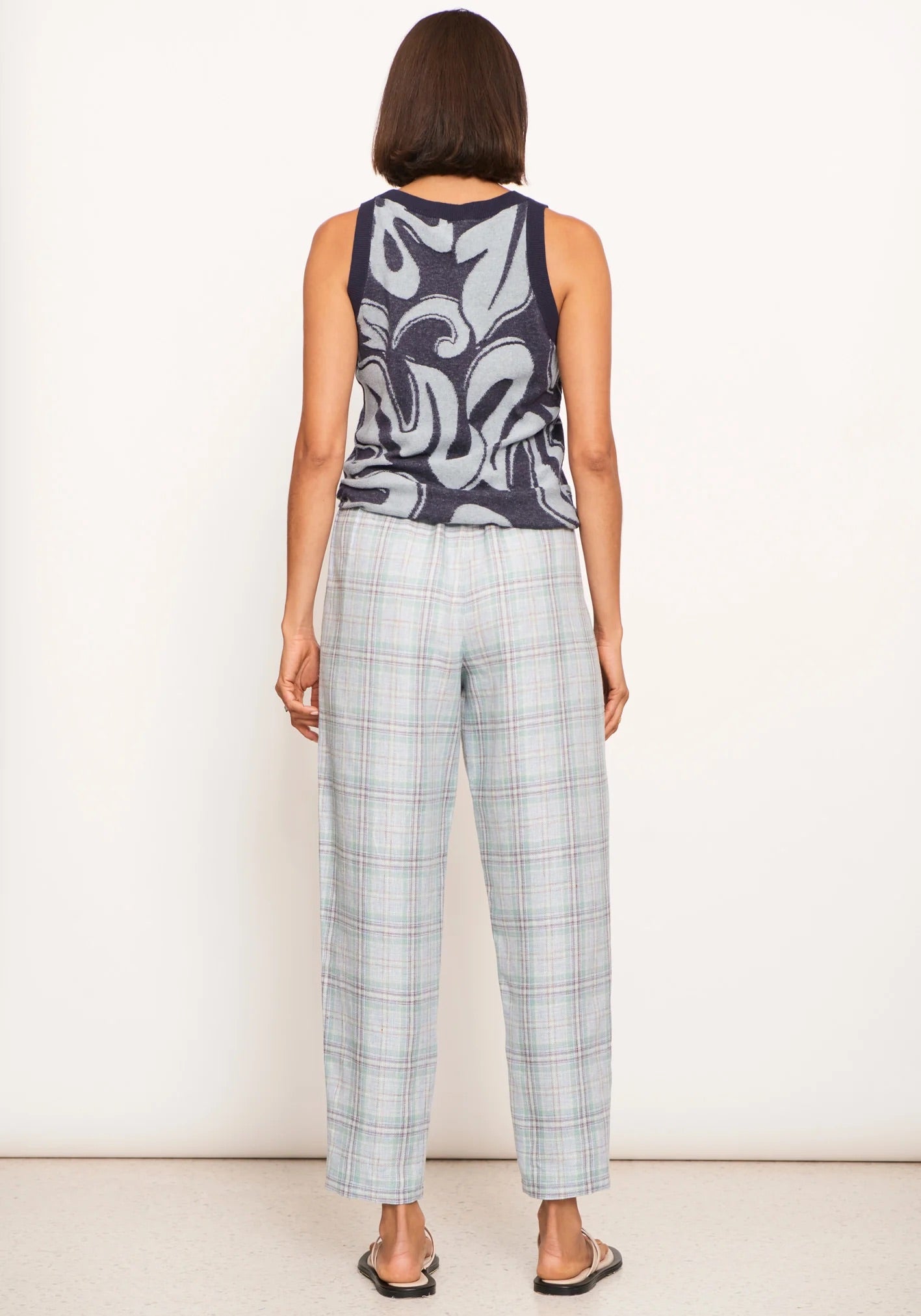 Dresden Pant - Check