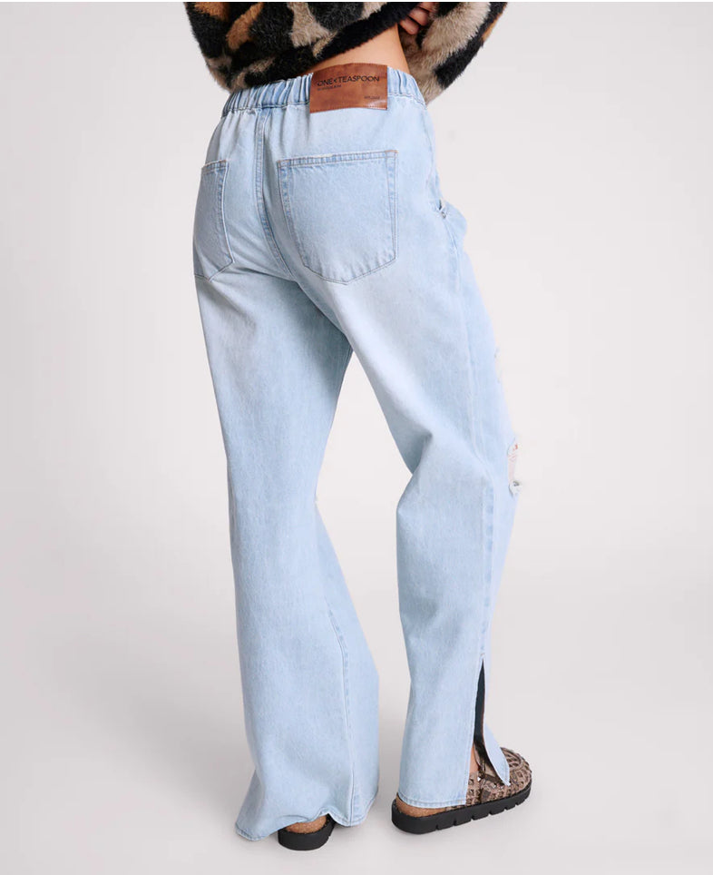 One Teaspoon Sportster Blue Roadhouse Jeans