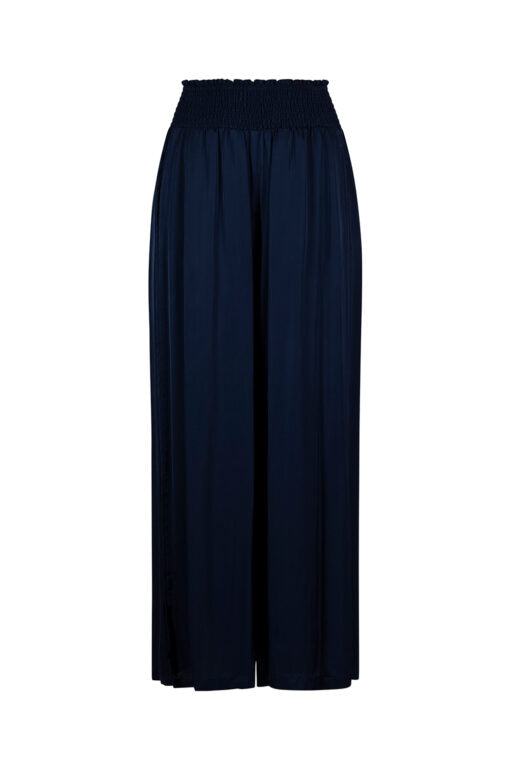 Selene Palazzo Pant - Indigo