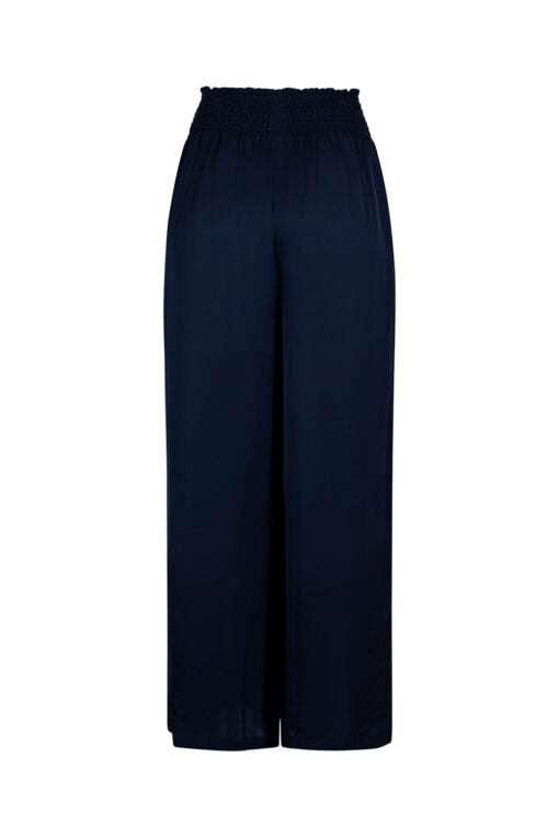Selene Palazzo Pant - Indigo