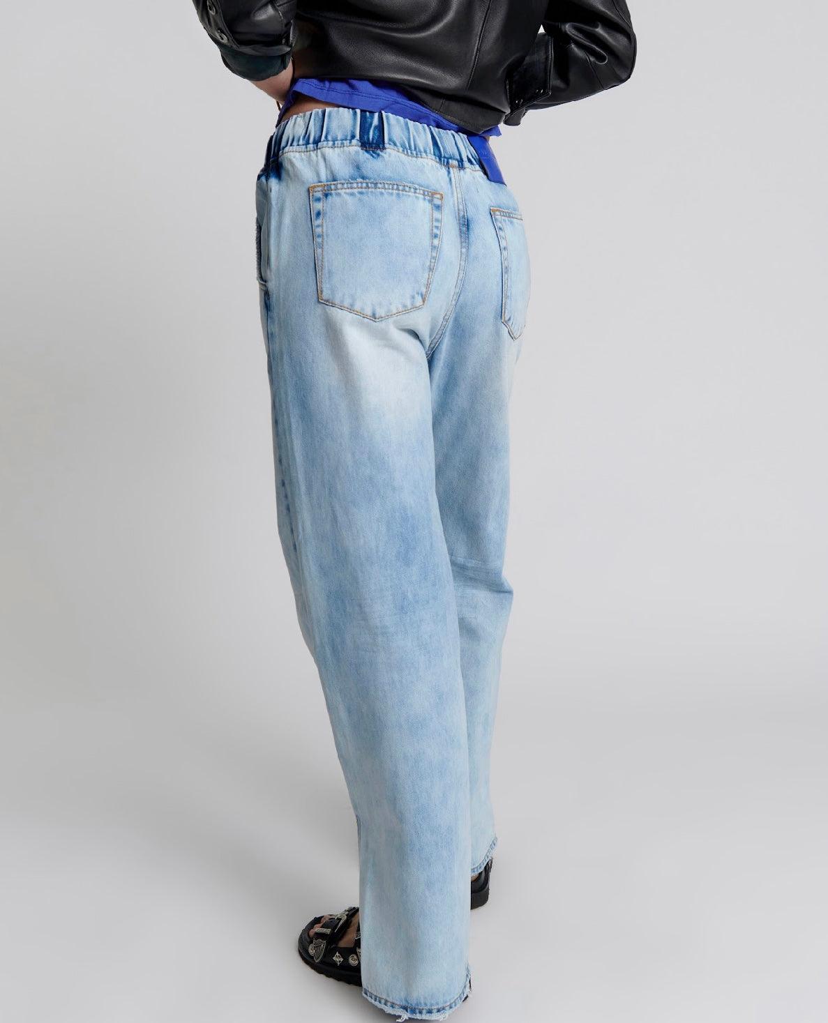 Blue Tornado Roadhouse Jeans - One Teaspoon - Outline Clothing NZ