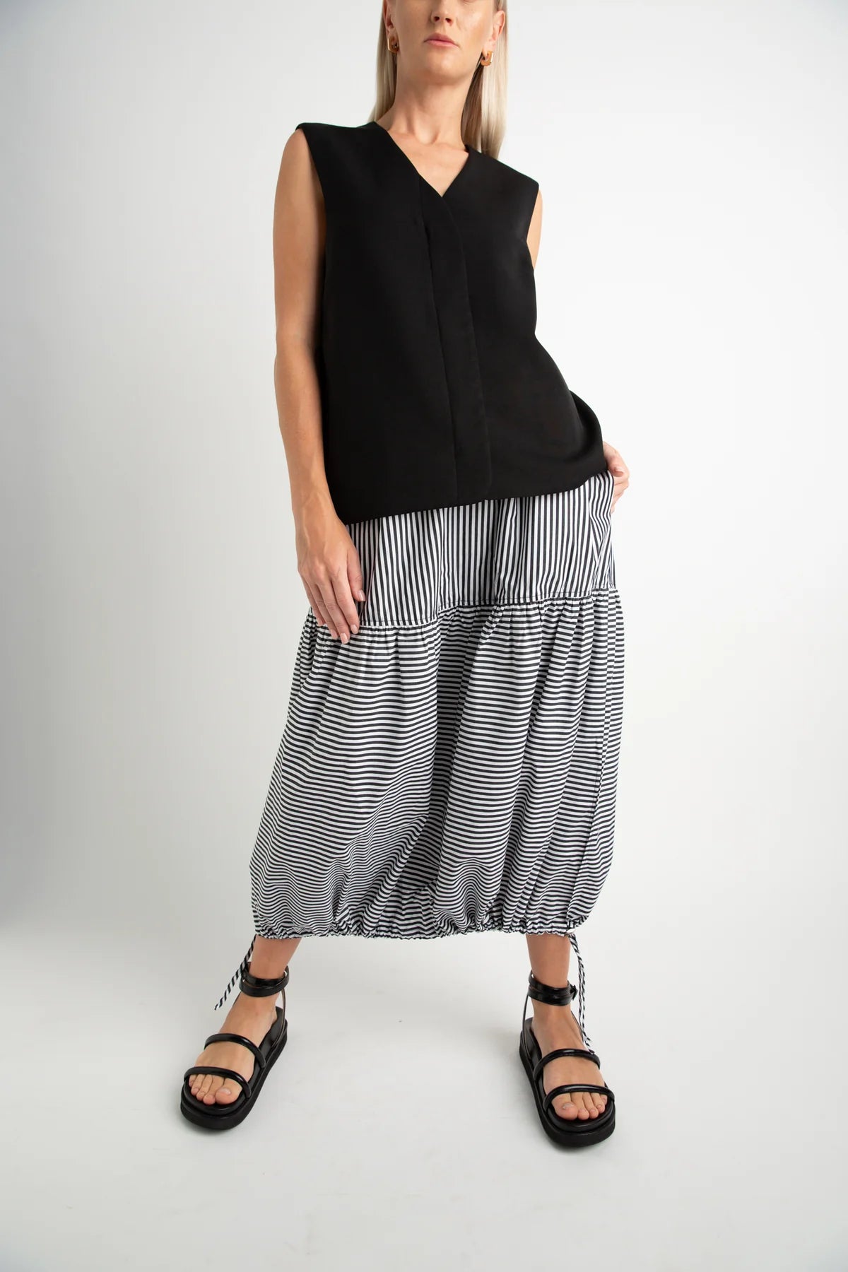 Lola Skirt - Tropic & Stripe