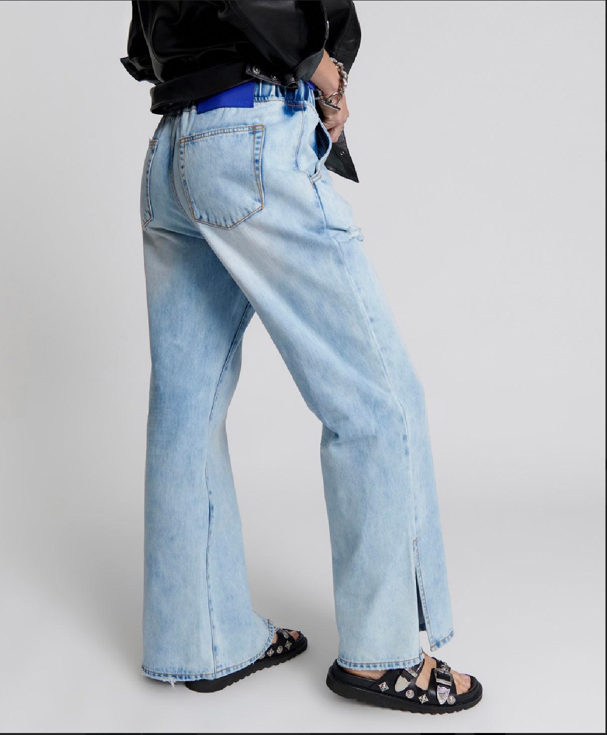 Blue Tornado Roadhouse Jeans - One Teaspoon - Outline Clothing NZ