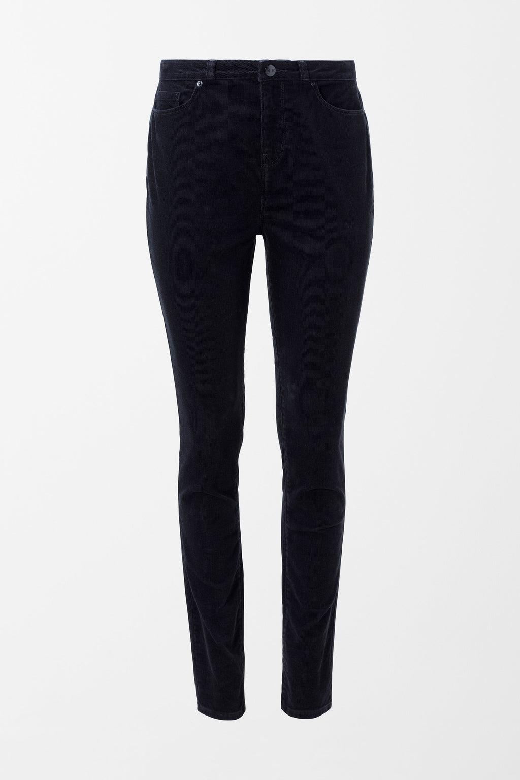 Elk- Vand Black Cord Jeans from Outline Clothing - Outline Clothing NZ