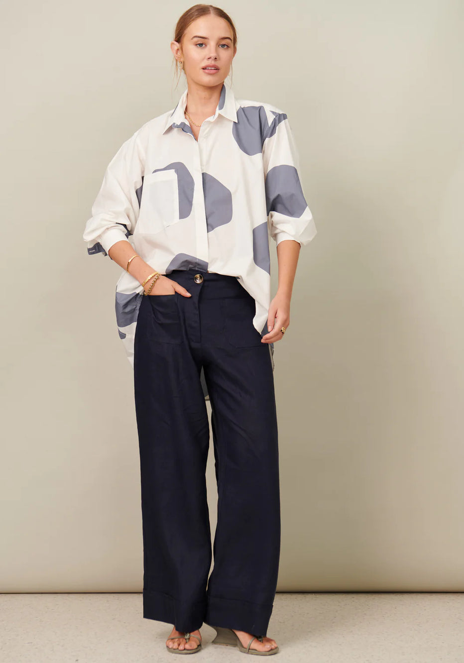 Gia Linen Pant at Joie