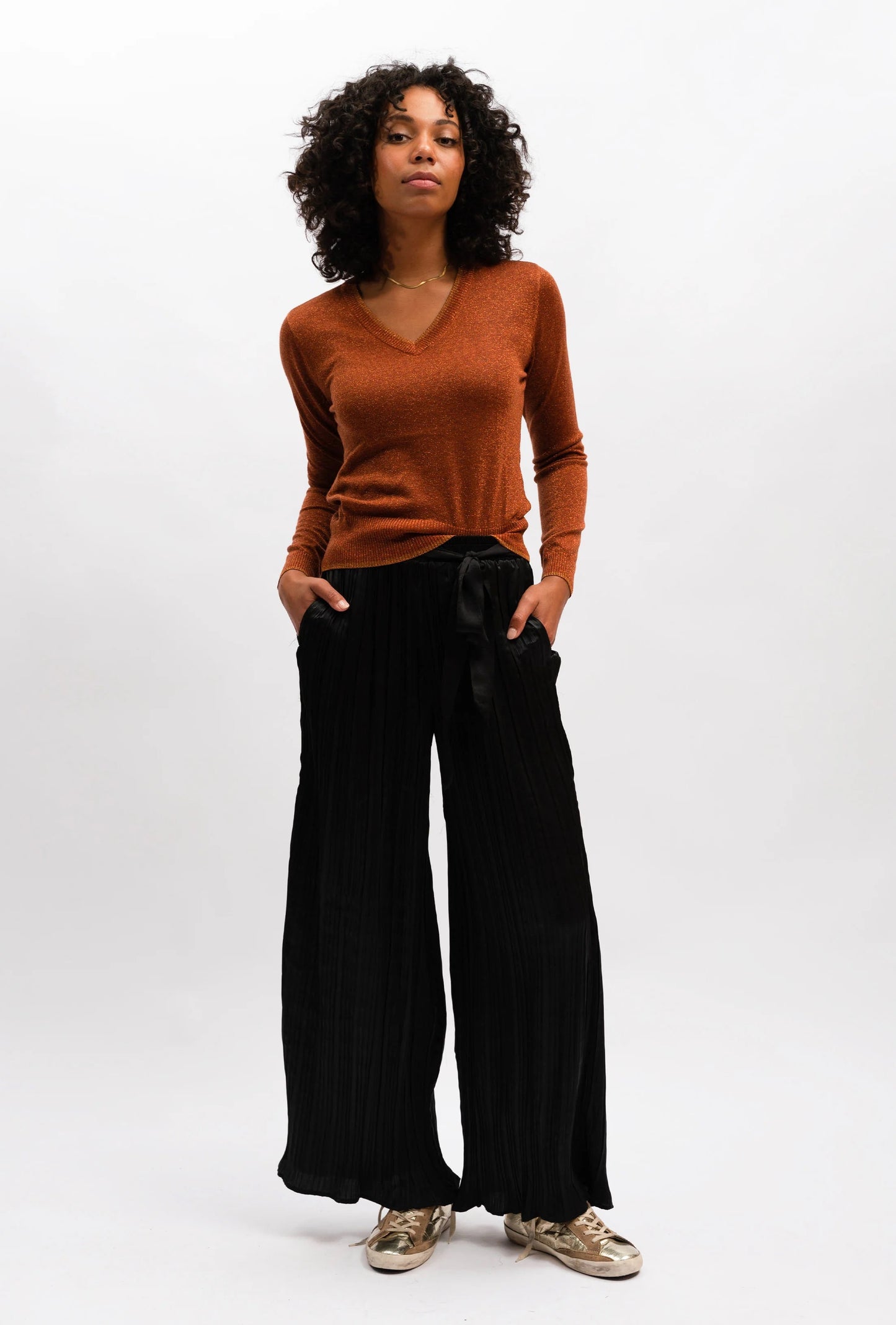 Palentina Pleat Pant