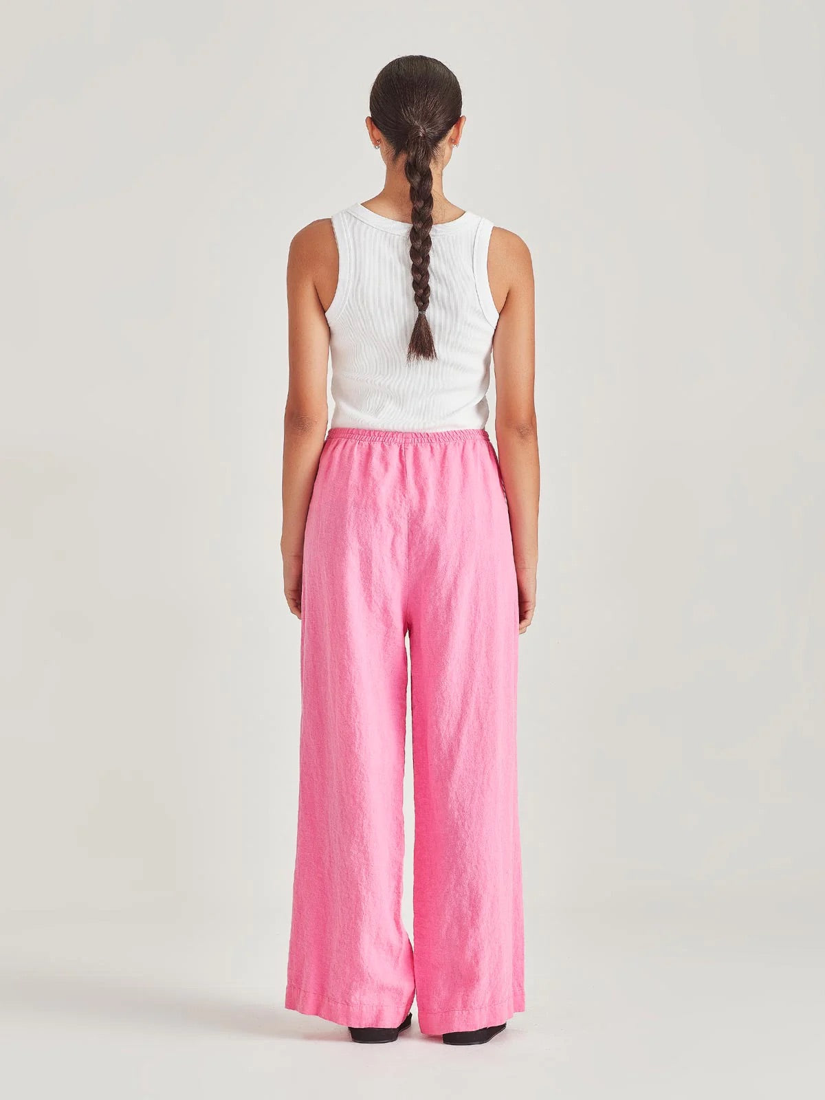 Mondo Linen Pant - Candy