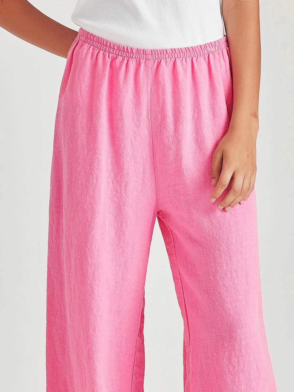 Mondo Linen Pant - Candy